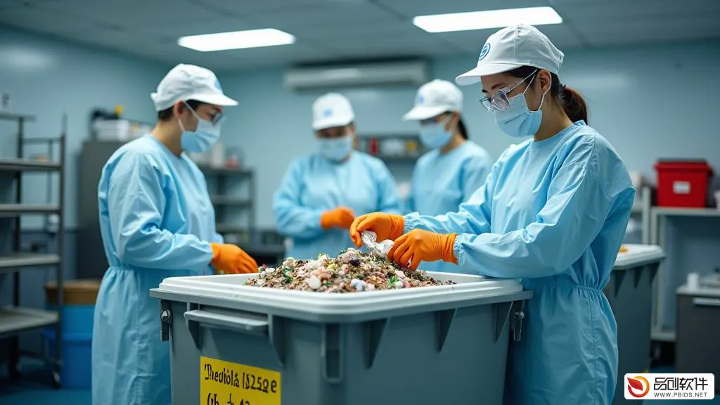 天津市医疗废物智能回收追踪平台研发中心：科技引领医疗废物管理新篇章
