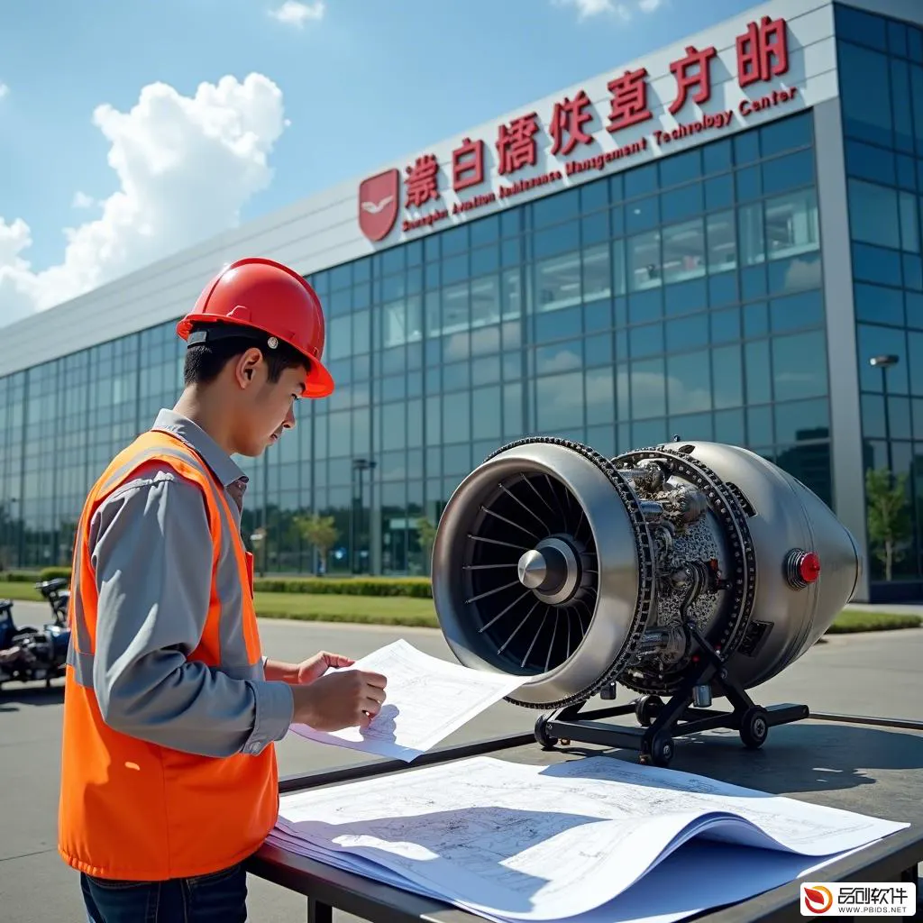 上海市航空维修管理系统技术中心：引领航空维修技...