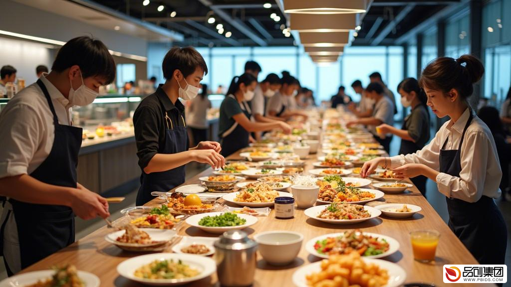 公司食堂外包：优化餐饮管理，提升员工满意度
