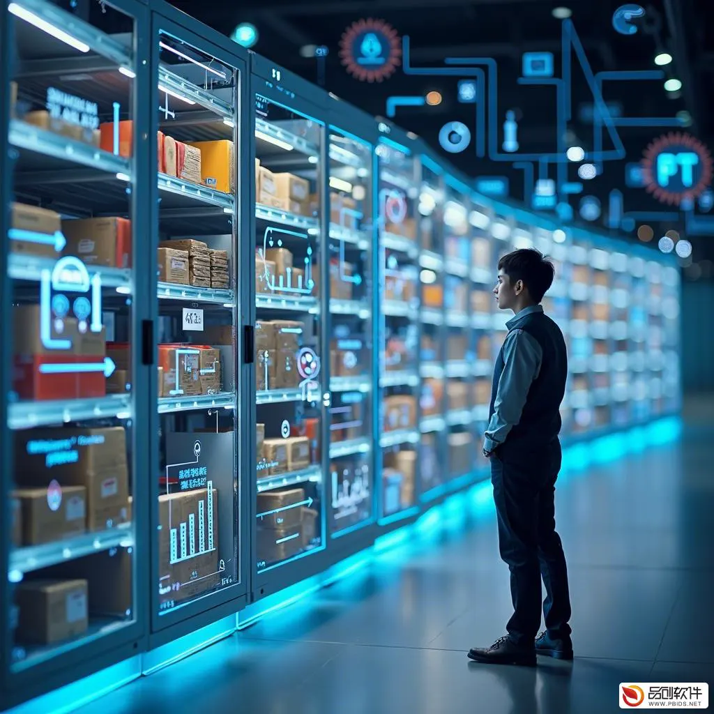 广州市智能货架管理系统：提升仓储效率的革命性创新
