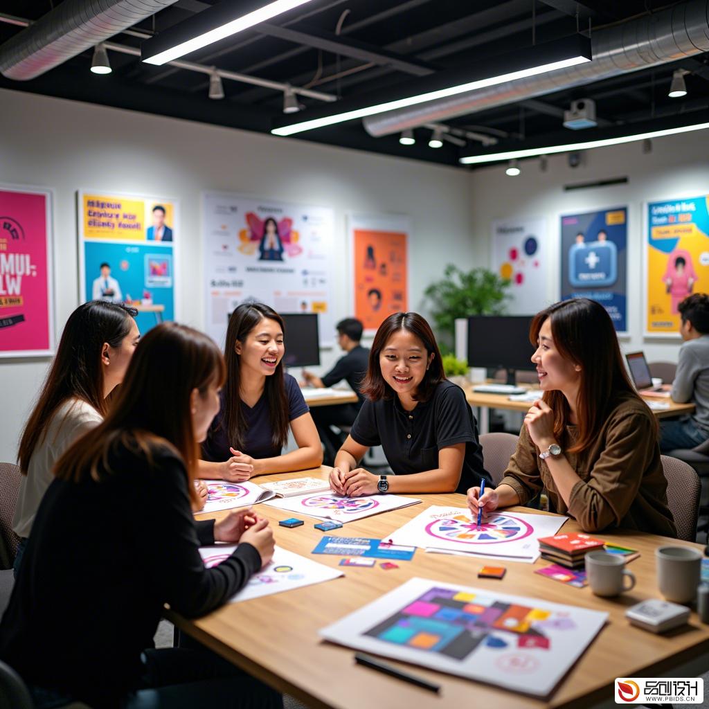 打造品牌魅力：揭秘招聘促销物料设计工作室...