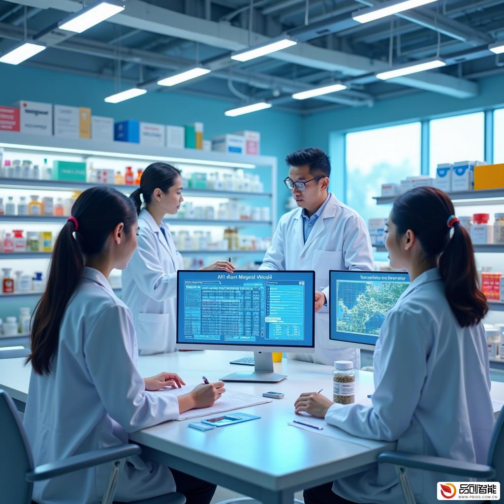 苏州市药店智能选品算法实验室：科技引领健康未来
