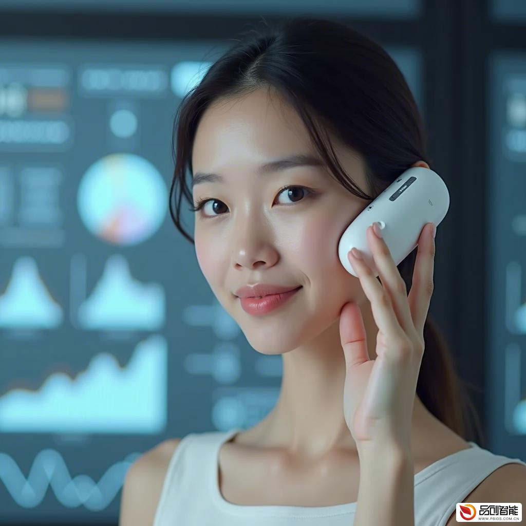 革新未来美容：可穿戴式皮肤管理技术团队的革命性突破
