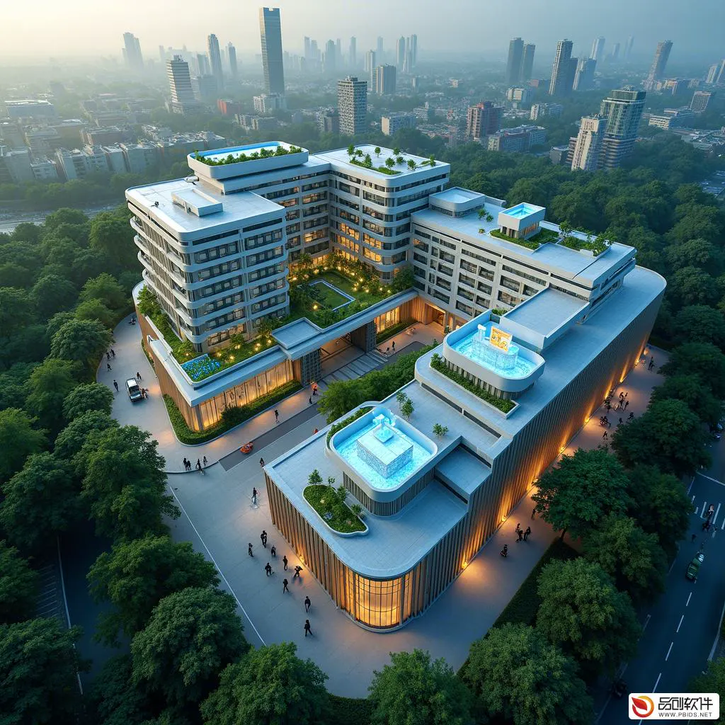 珠海市医院能耗监测平台方案商：打造高效节能的医疗环境
