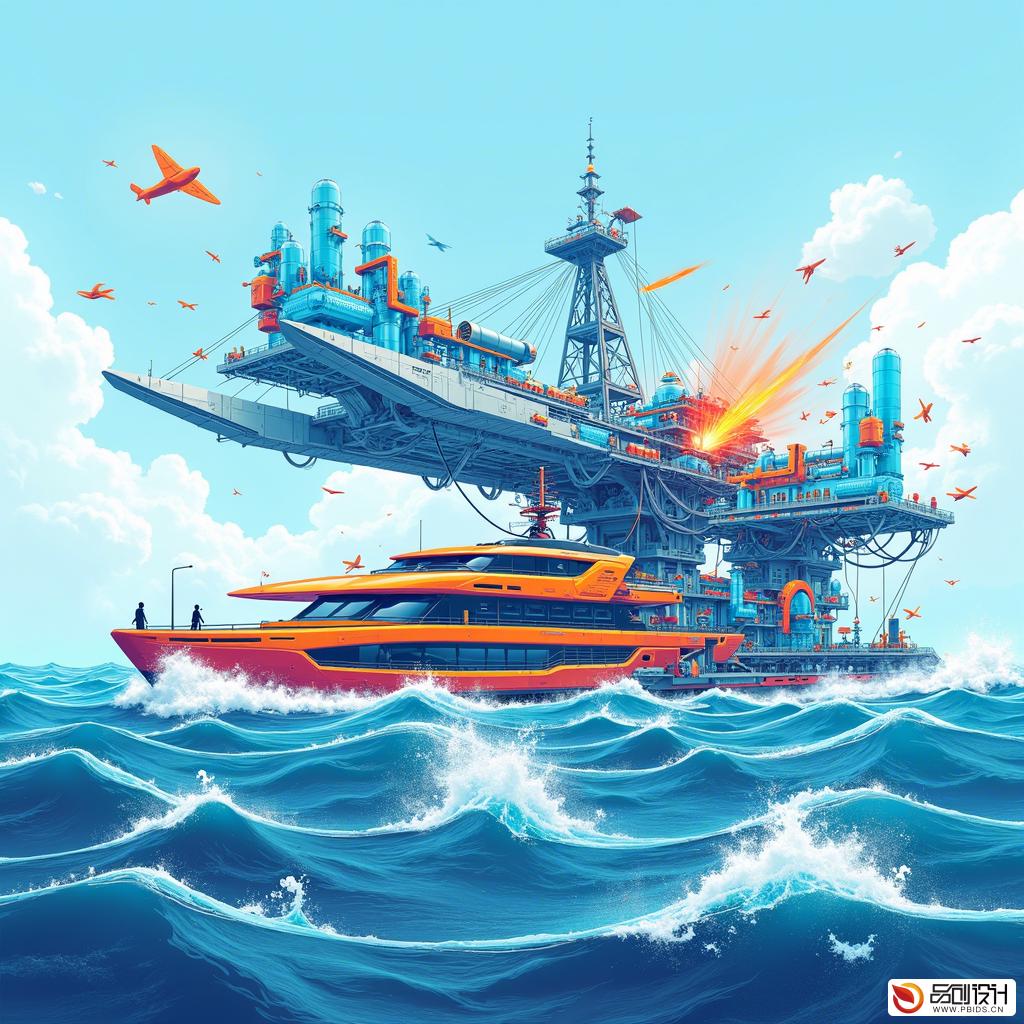 海洋工程品牌动态图形创新服务中心：引领行业新风尚
