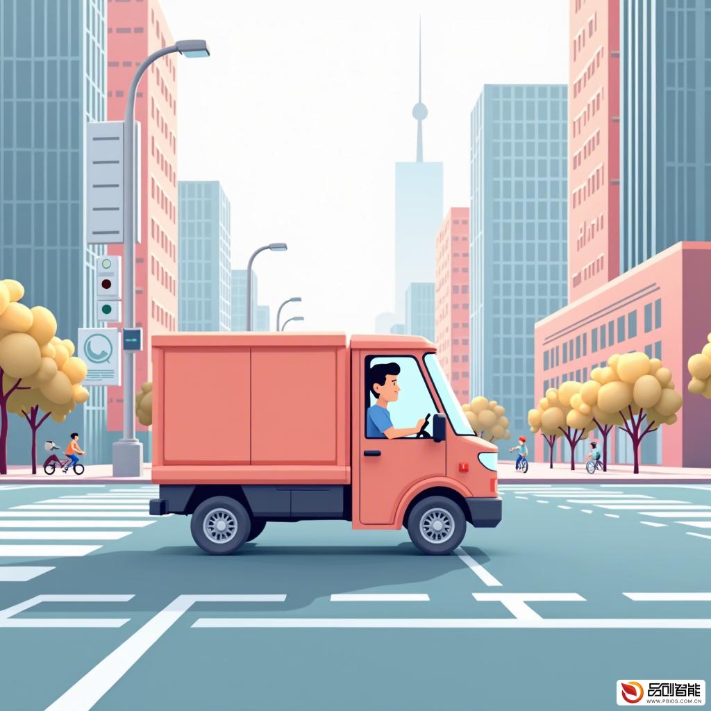 上海市商用车路线规划平台工场：智慧交通的...