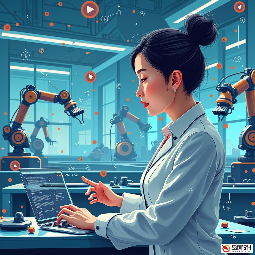 重塑工业未来：工业互联网品牌符号设计创新...