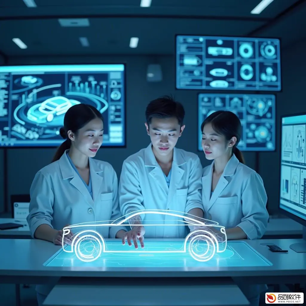 珠海市汽车故障知识AI图谱平台研发中心：引领汽...