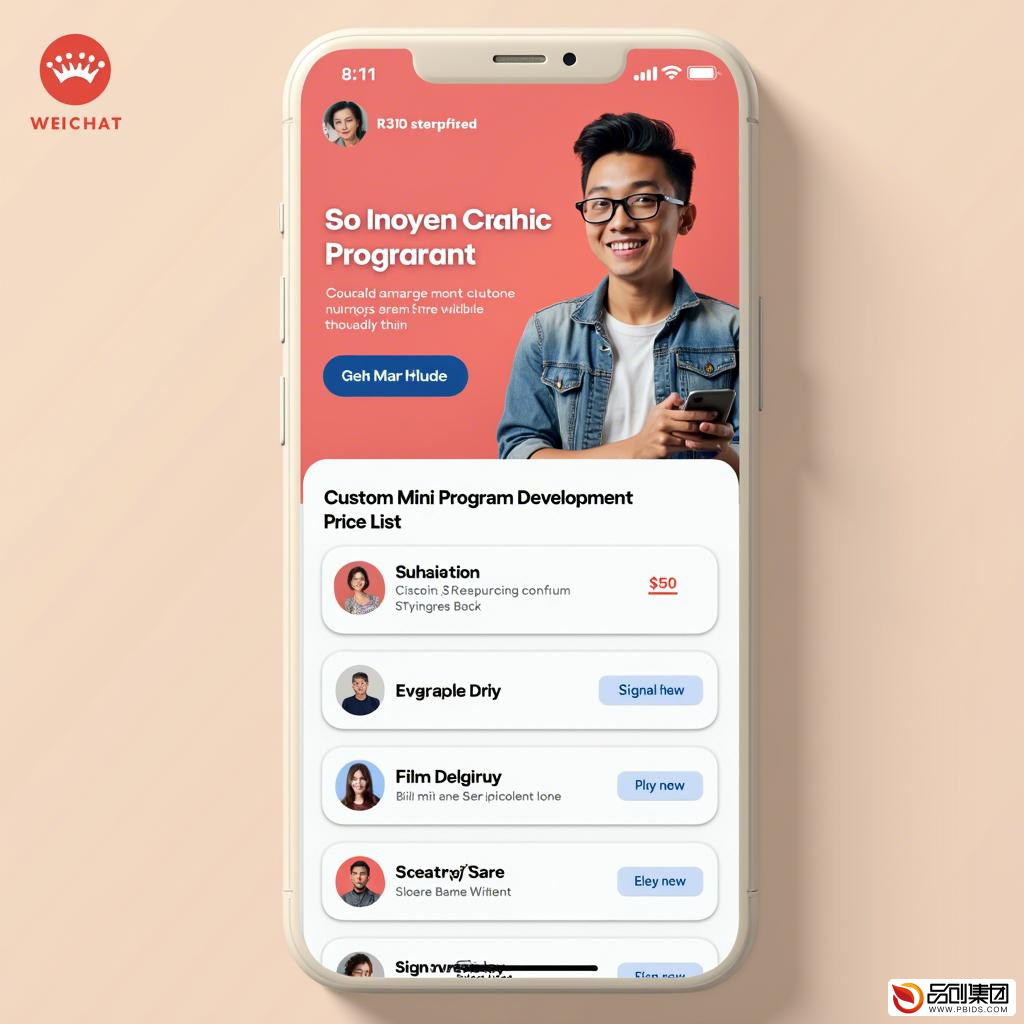 定制小程序开发价格表：全面解析与预算规划
