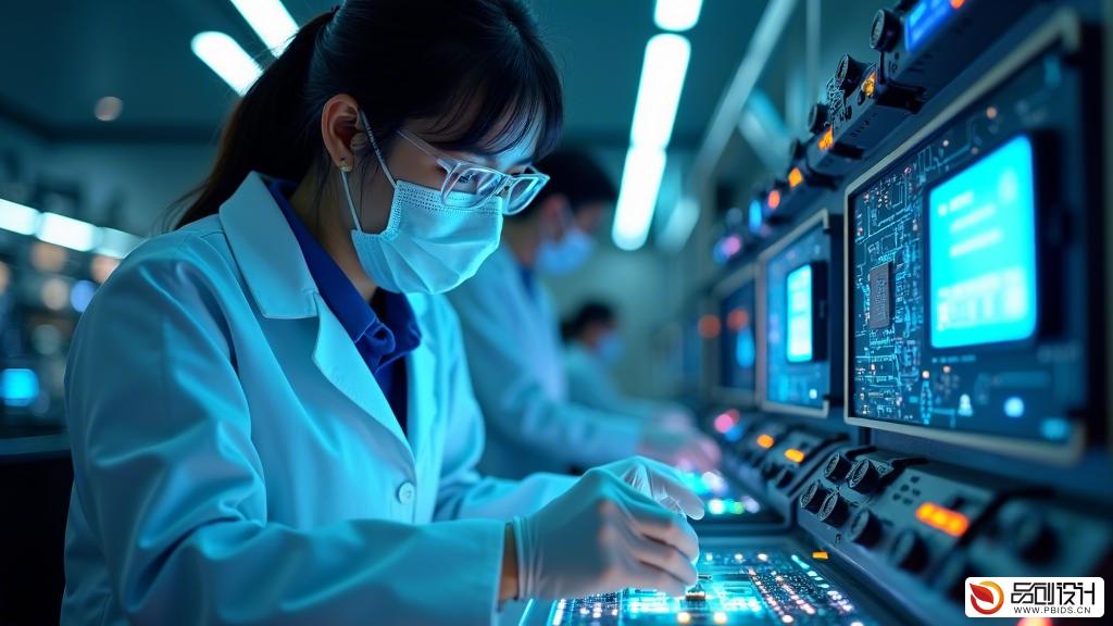 半导体移动端UI/UX设计机构：塑造未来科技体验的创新力量
