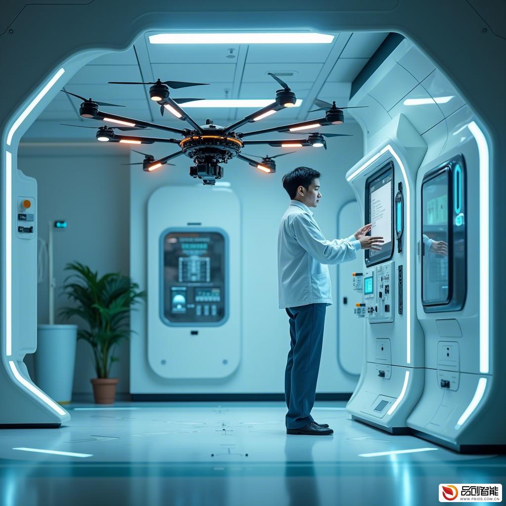 无锡市医疗无人机配送舱系统服务站：创新医疗物流...