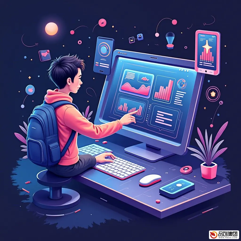 界面设计与制作：解锁数字世界的视觉与交互艺术