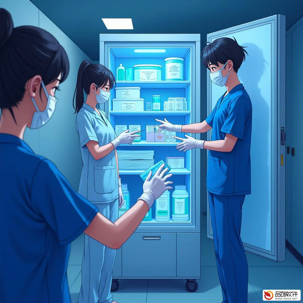 上海市医疗耗材智能柜管理平台：创新科技引领医疗物资管理新纪元
