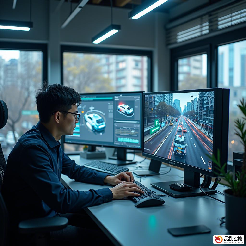 宁波市商用车智能硬件集成工作室：引领未来...