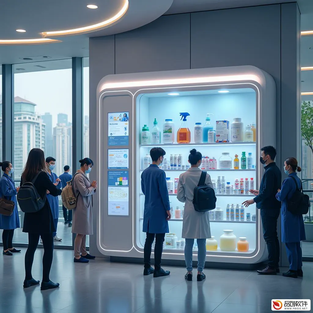 上海市医疗智能药柜系统服务站:革新医疗服务的未来