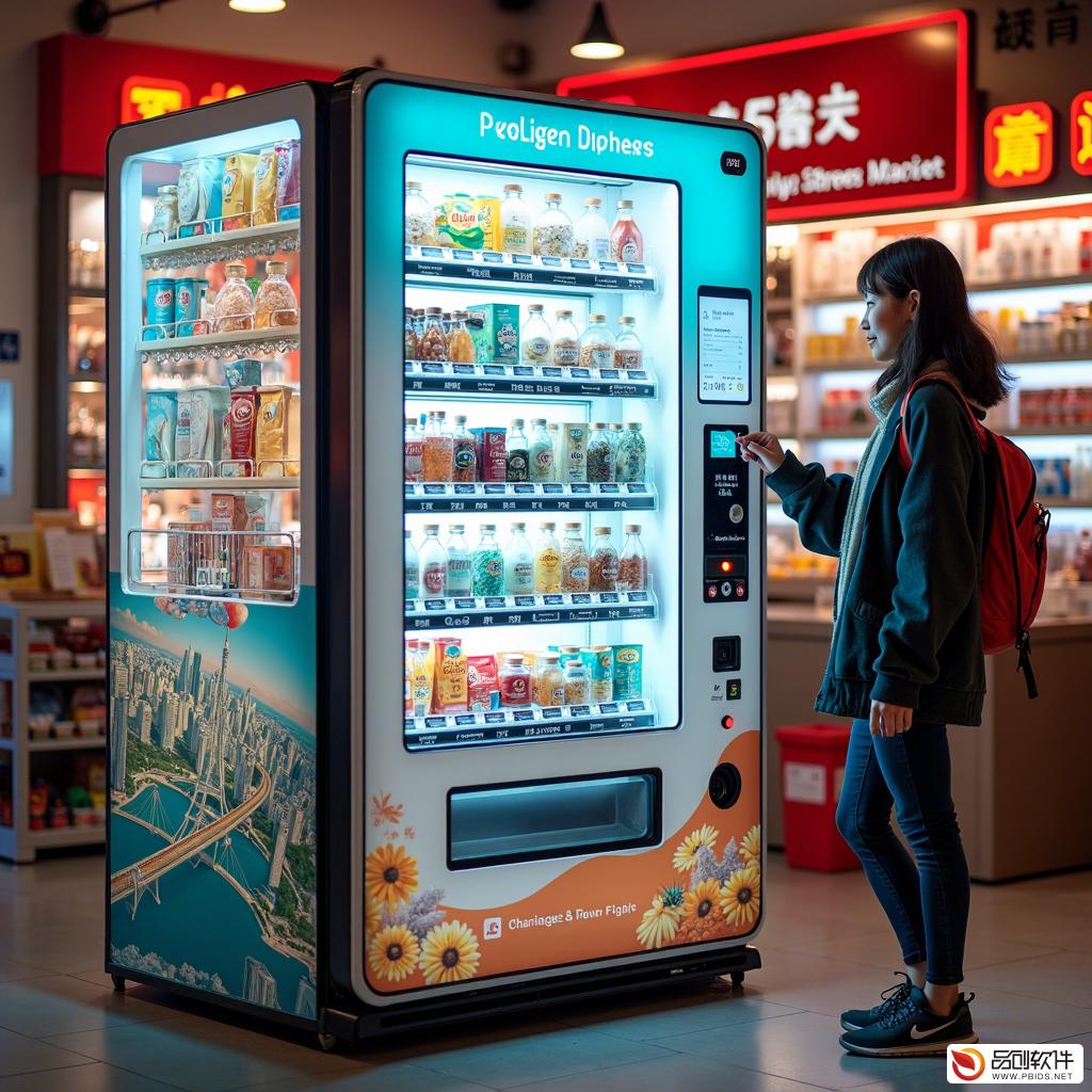 上海市无人零售终端开发公司的创新之路
