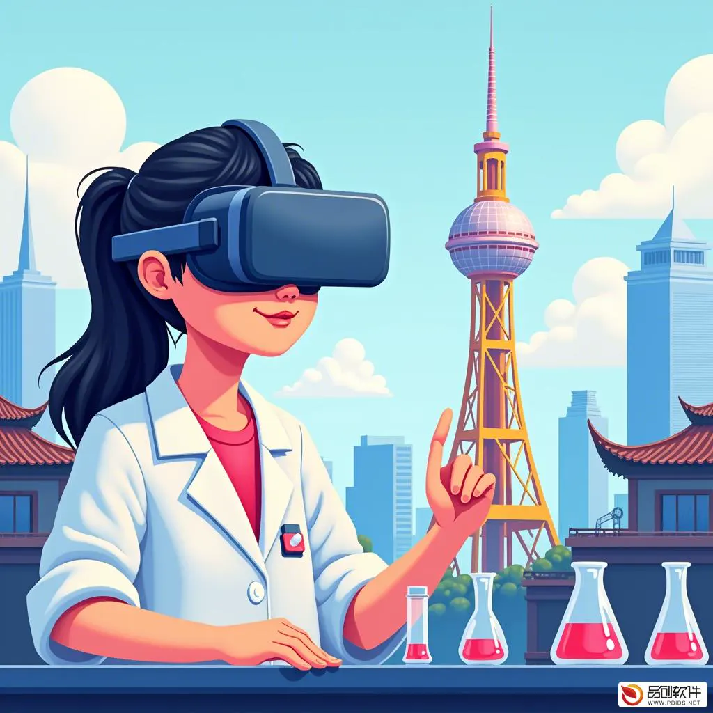 武汉市教育VR实验室系统公司的创新之路
