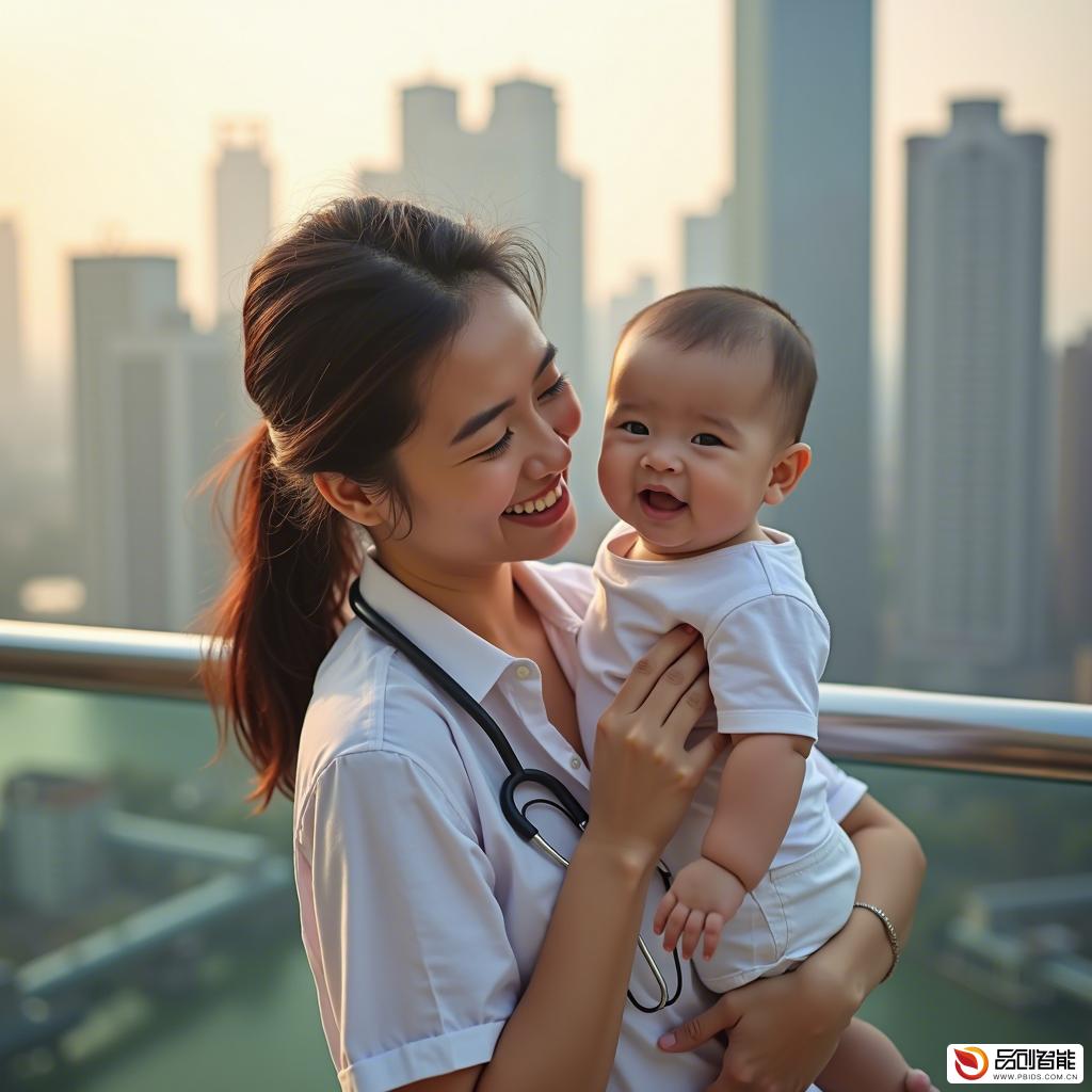 上海市宝宝体温监测服务商：专业守护，健康成长
