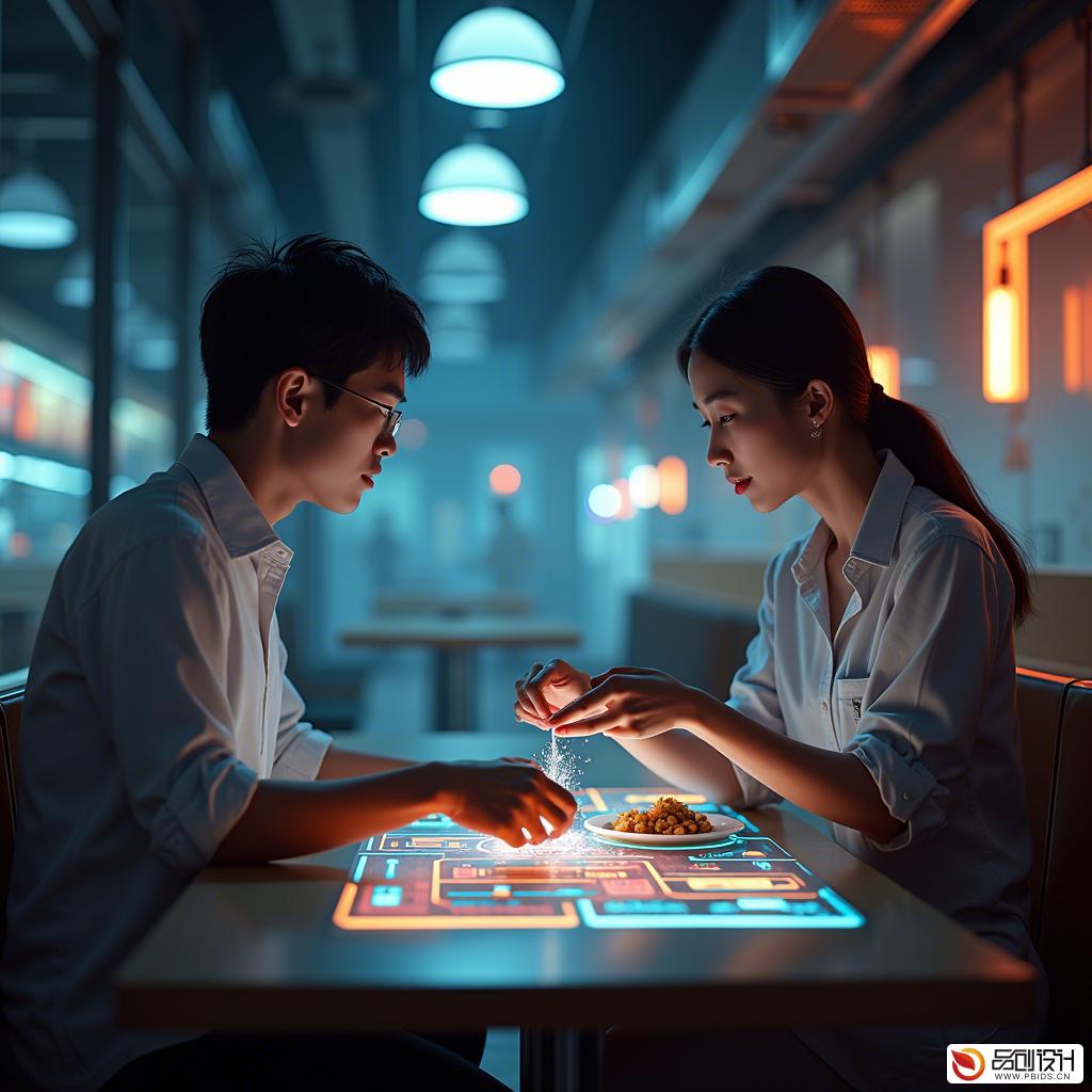 外卖沉浸式动效方案设计：打造未来餐饮体验...