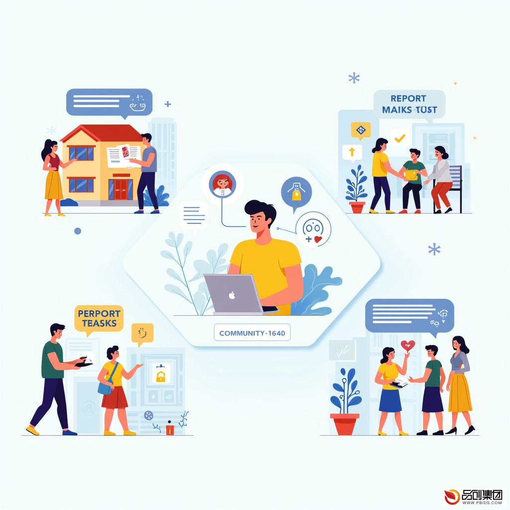 社区小程序开发定制：打造专属智慧社区的新篇章
