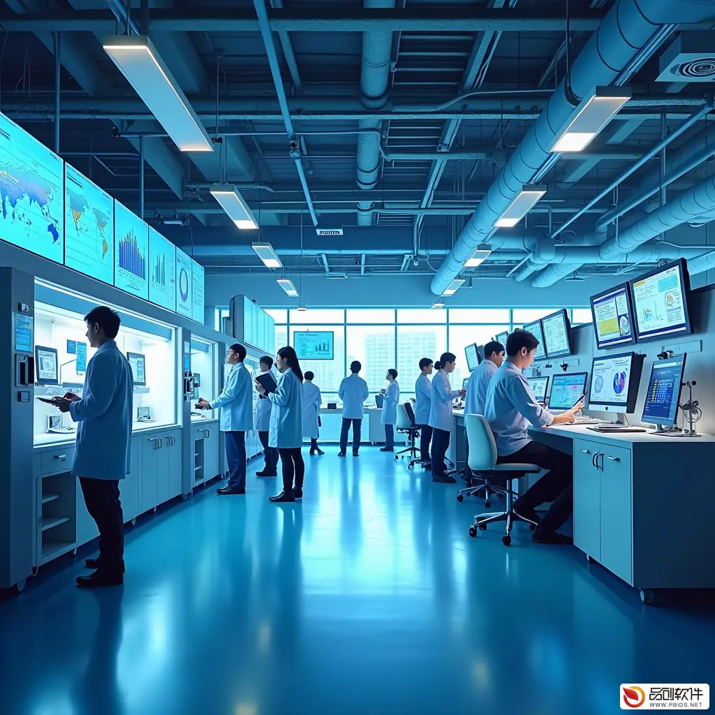 广州市商用车维修进度跟踪系统技术中心：创新引领...