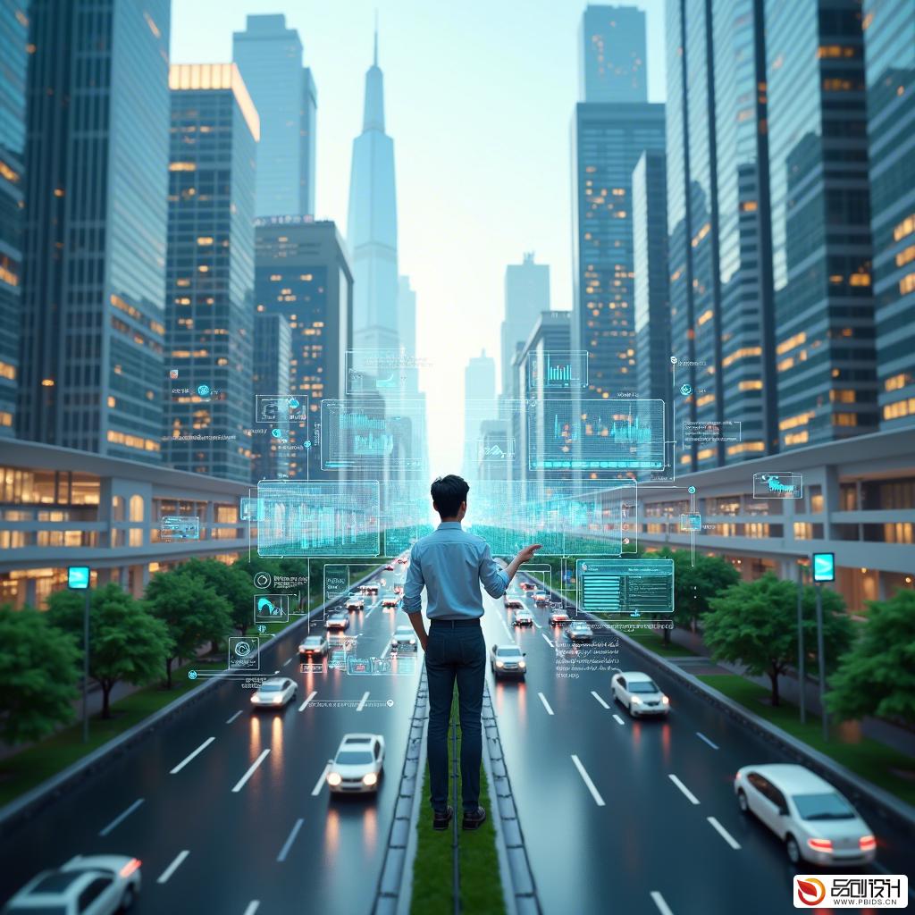 智慧城市交互原型设计：打造未来城市的创新...
