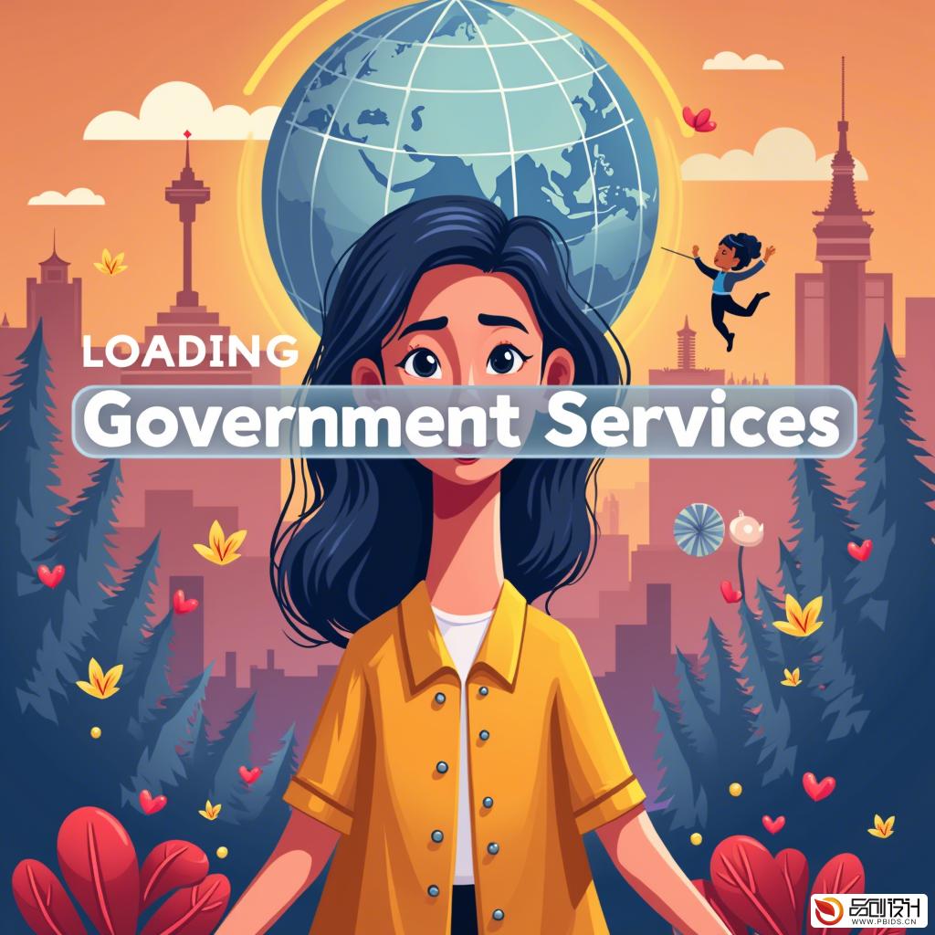 政务服务加载动画设计：创新服务中心的数字化转型探索
