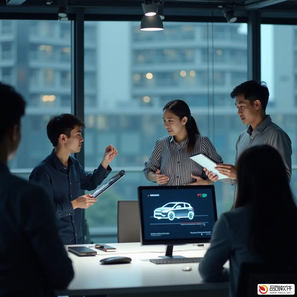 东莞市车载多屏交互协议平台研发团队的创新之路
