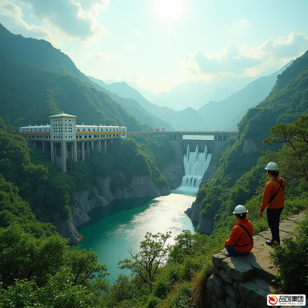 贵州庆城天源水电开发有限责任公司的绿色能源之旅