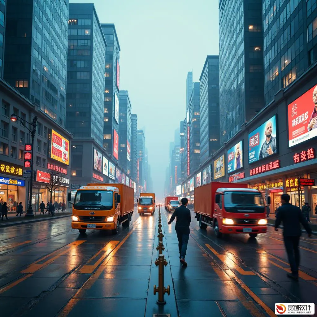 成都市货运车载互联平台服务商：重塑物流行业的未来
