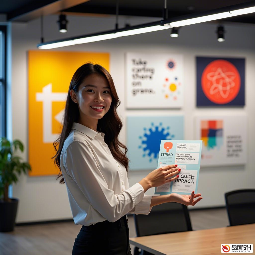 四平品牌视觉设计公司的创意之旅：塑造品牌...