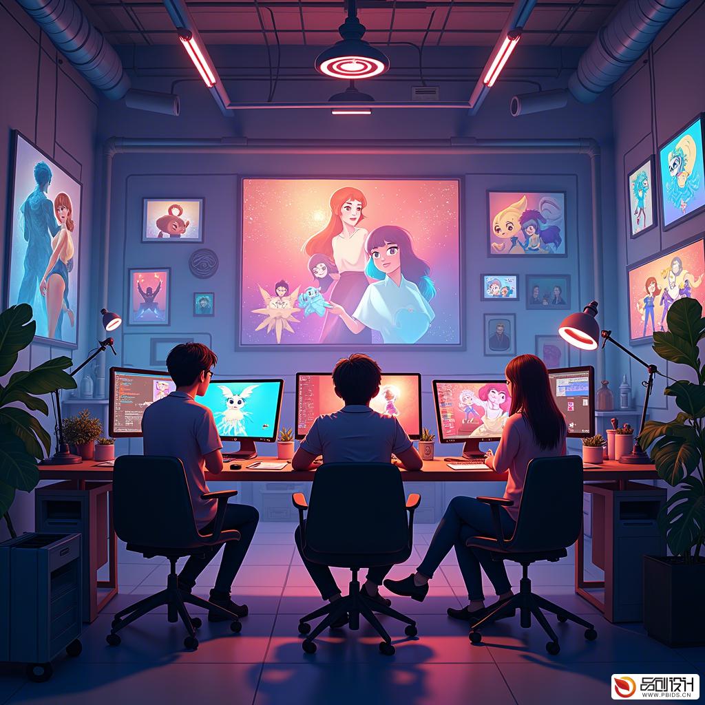 林芝MG动画设计团队的创意之旅：塑造视觉...