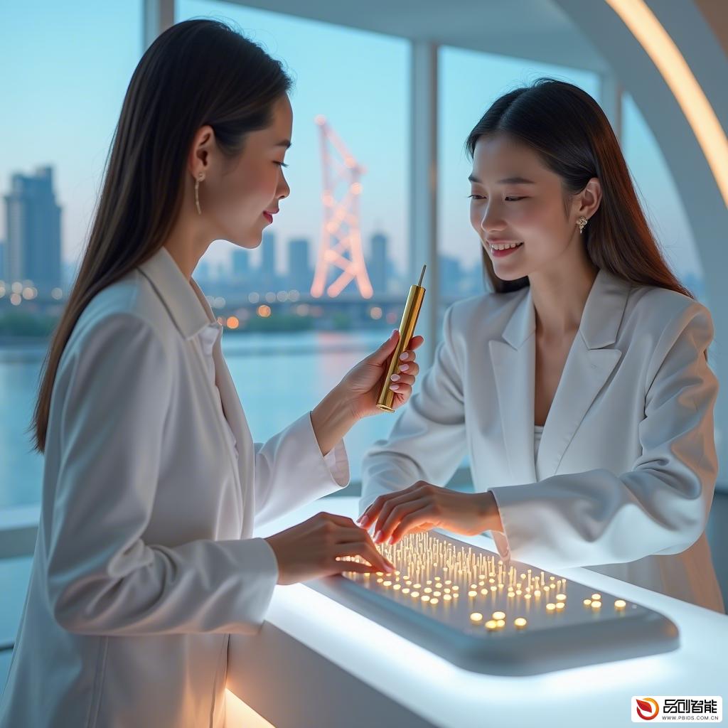 天津市智能黄金微针硬件：革新美容科技的新篇章
