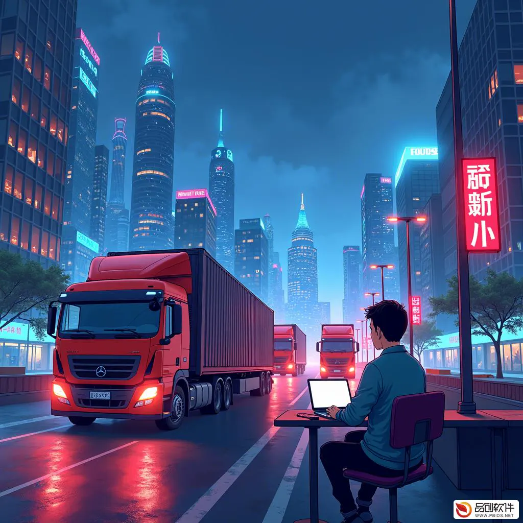 深圳市货运平台物联网系统方案：重塑物流行业的未来
