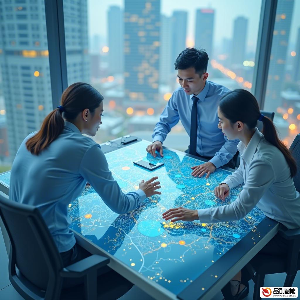 武汉市职业健康GIS地图集团：守护职场健...