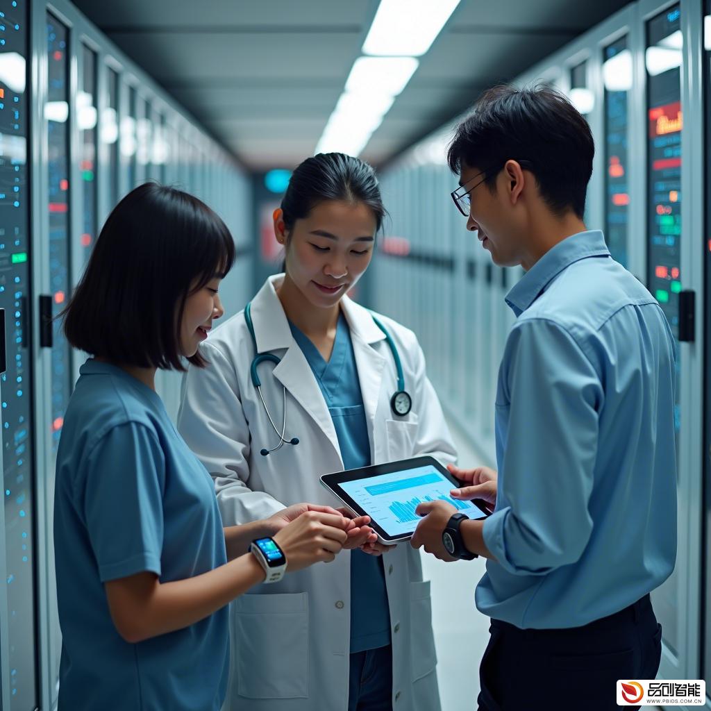 合肥市家庭健康数据中台厂商：引领智慧医疗...