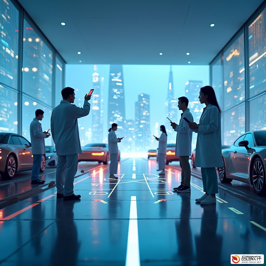 苏州市车载V2X协同决策系统技术团队的创...