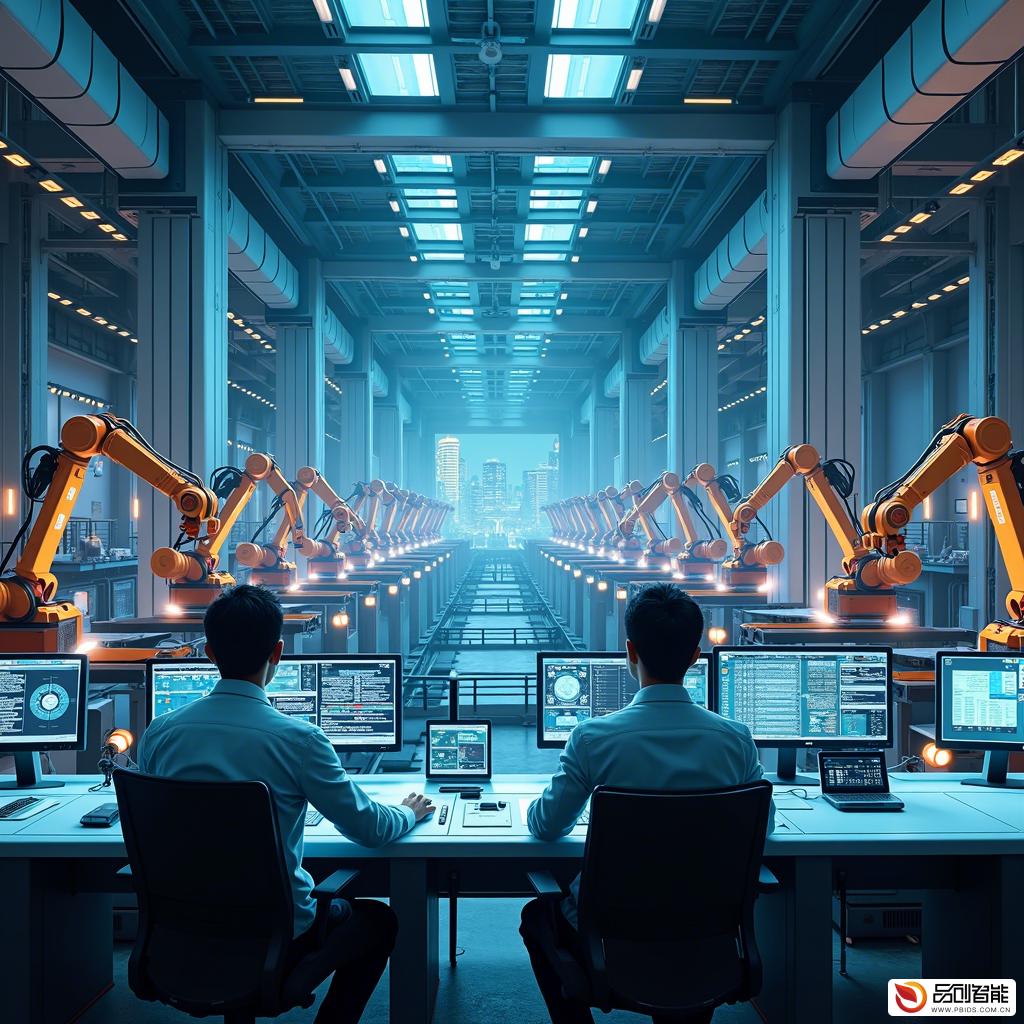 北京市机器人管理系统工场：创新引领智能制...