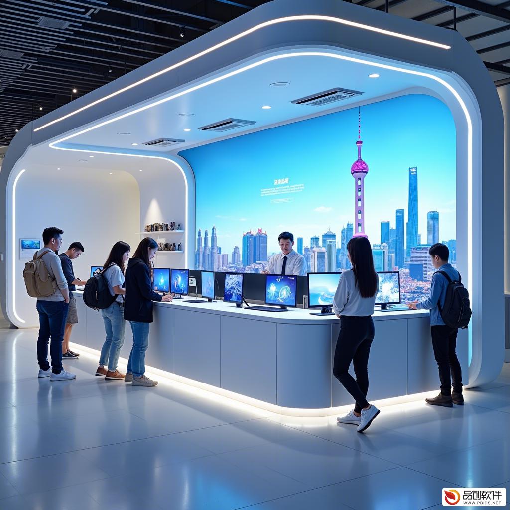 上海市文旅智慧景区系统服务站：科技赋能，...