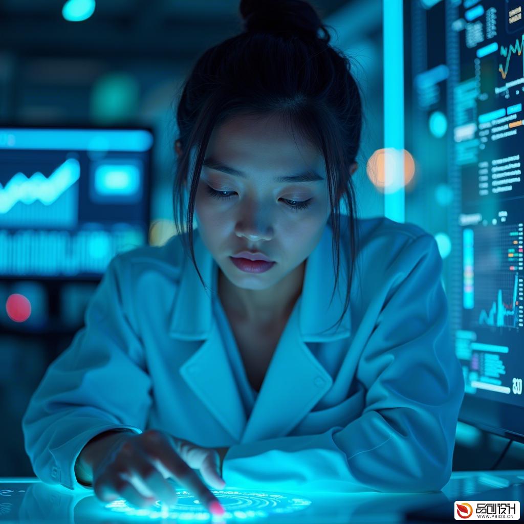 半导体数据可视化设计工作室：解锁科技数据...