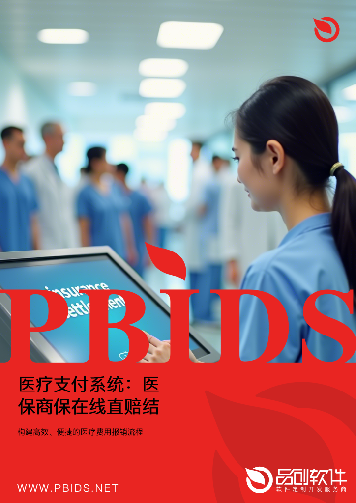 医疗支付系统：医保商保在线直赔结算