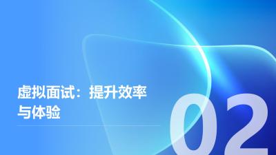 企业元宇宙招聘会：虚拟面试+沉浸体验