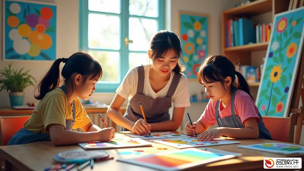 深圳市美育教育数字临摹平台服务站：创新艺术教育的新篇章
