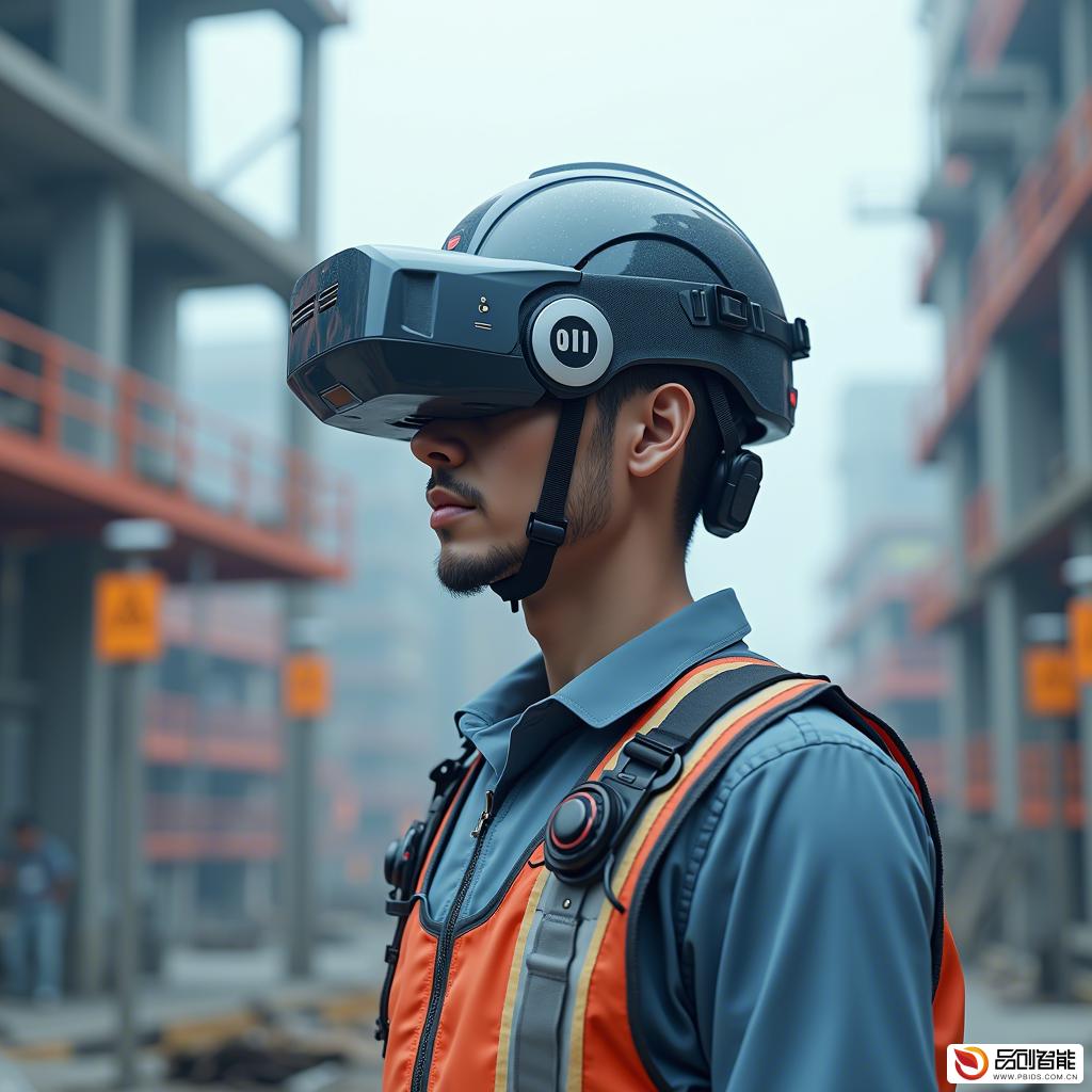 宁波市智能安全帽体征监测工作室：科技守护...