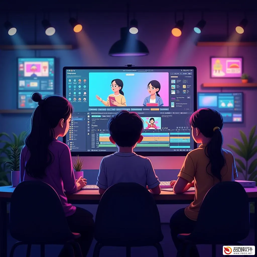 东莞市教育智能剪辑平台工作室：创新教育的技术引擎
