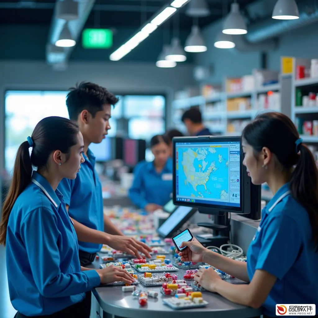 上海市医药低功耗蓝牙定位平台服务站：创新科技引...