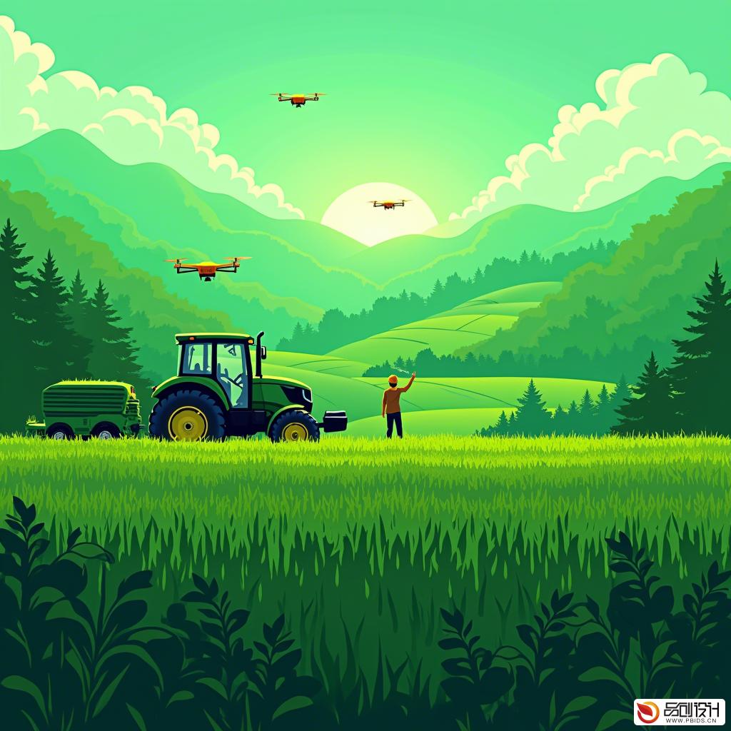 农业科技品创品牌策略：打造绿色未来的创新之路
