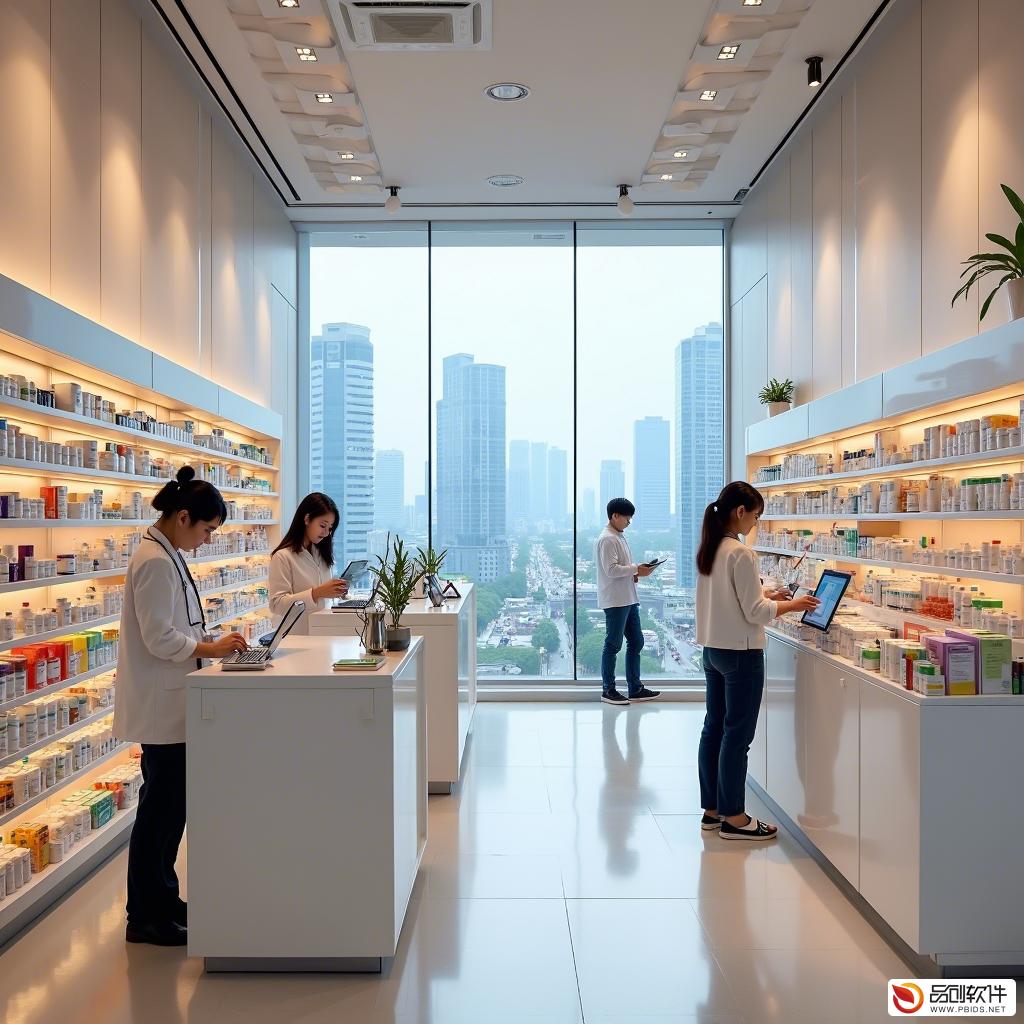 成都市医药新零售系统开发：平台商的角色与...