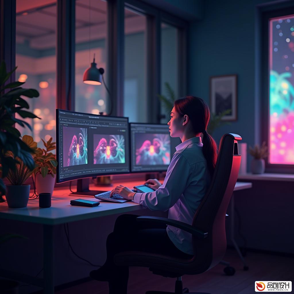 新北交互动效设计工作室：创意与技术的完美融合
