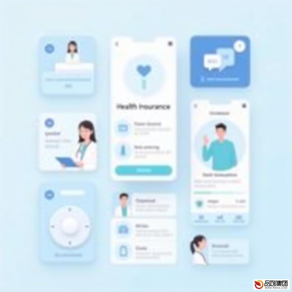 健康保险APP：一站式健康管理解决方案
